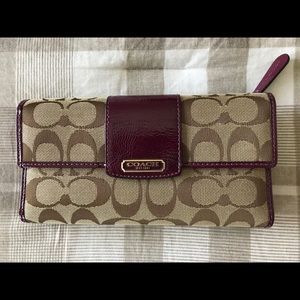 Coach wallet